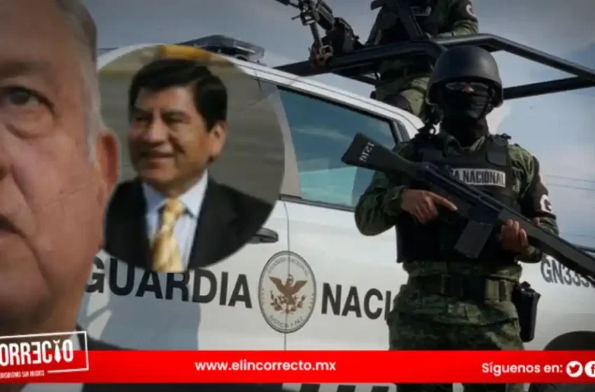  López Obrador recrimina uso de la Guardia Nacional para cuidar al Góber Precioso