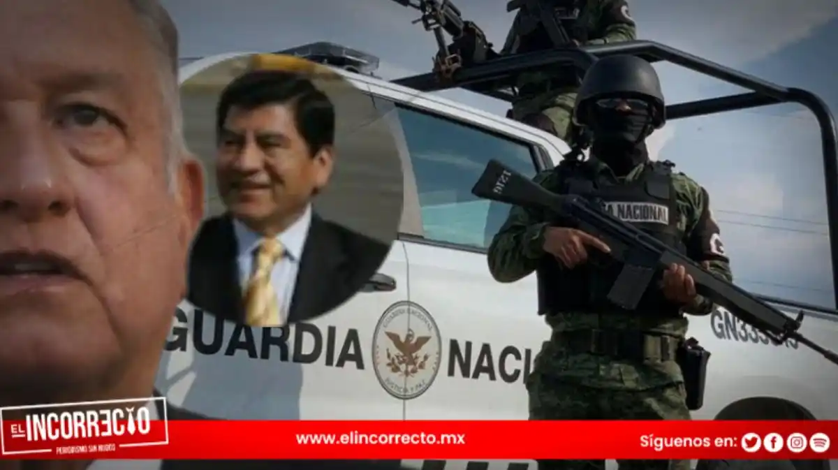 López Obrador recrimina uso de la Guardia Nacional para cuidar al Góber Precioso