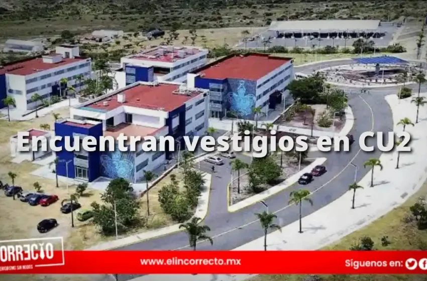  Durante construcción de CU2 en Valsequillo encuentran restos arqueológicos