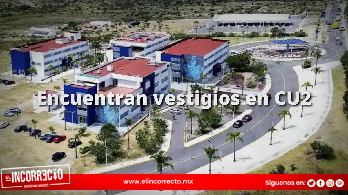 Durante construcción de CU2 en Valsequillo encuentran restos arqueológicos