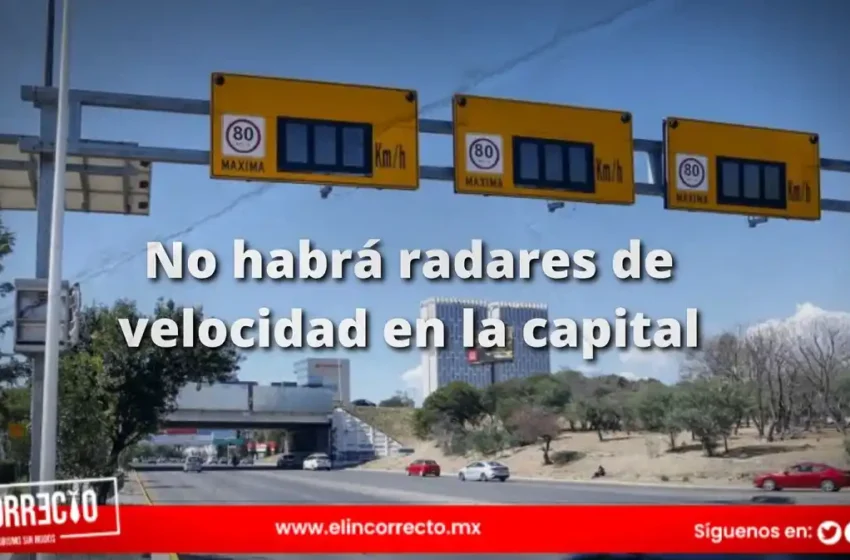  «No habrá radares de velocidad en la capital»: desmiente alcalde de Puebla