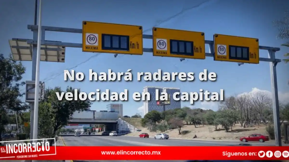 «No habrá radares de velocidad en la capital»: desmiente alcalde de Puebla