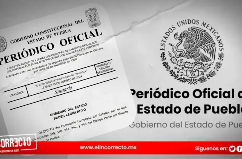 Entrará en vigor el aborto legal y seguro en Puebla este 16 de agosto