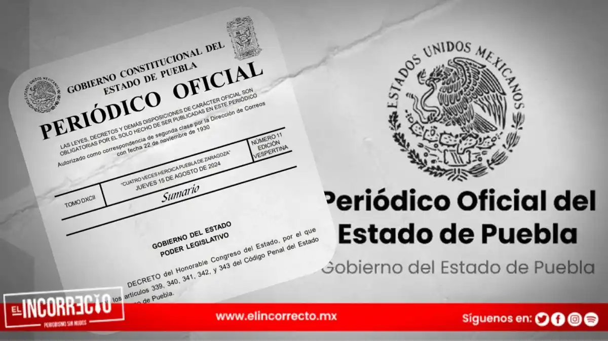 Entrará en vigor el aborto legal y seguro en Puebla este 16 de agosto
