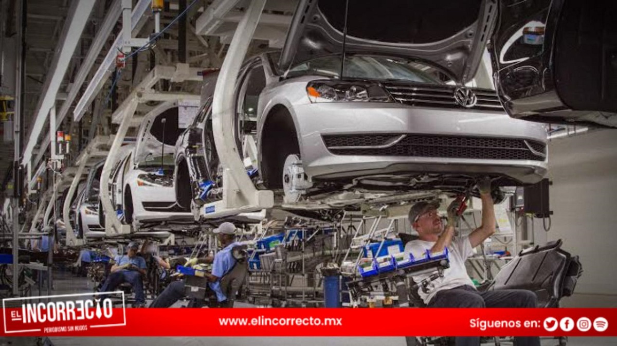 Alcanzan acuerdo salarial en Volkswagen: trabajadores votarán aumento de 10.59%