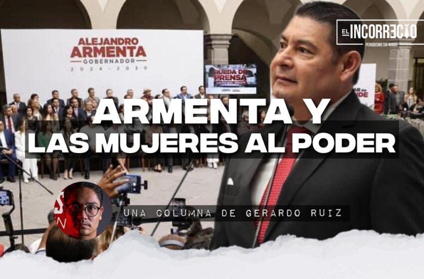  Armenta y las mujeres al poder