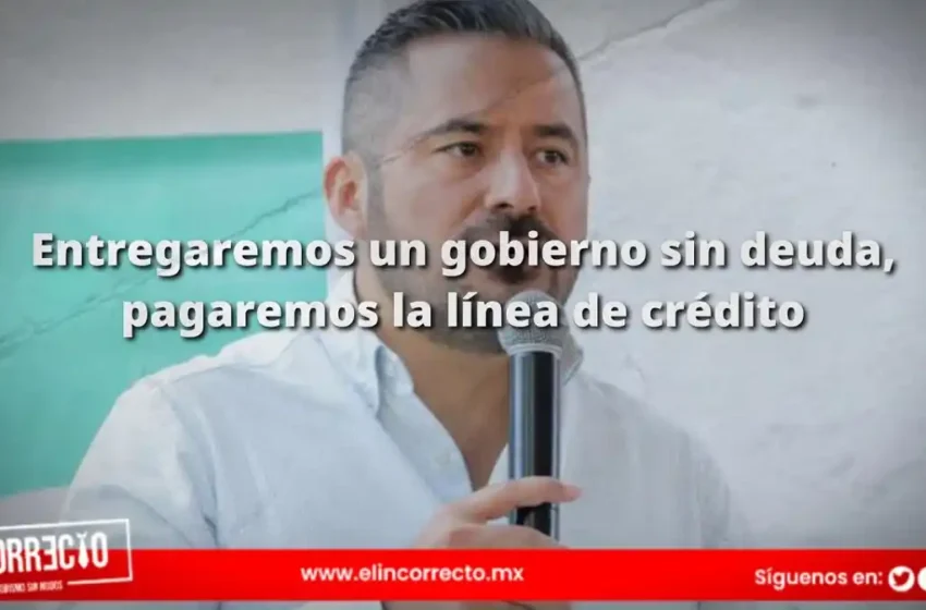  «Vamos a entregar una mejor ciudad»: Adán Domínguez se lanza vs Claudia Rivera