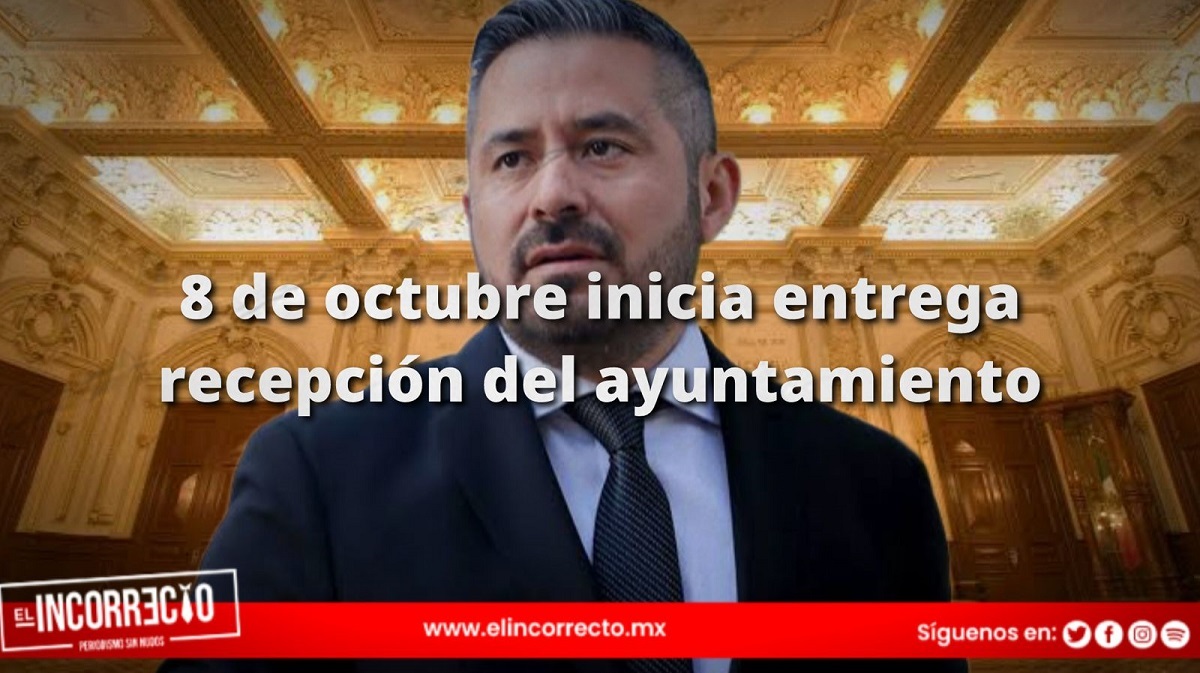El 8 de octubre iniciará la entrega-recepción del Ayuntamiento de Puebla: Adán Domínguez