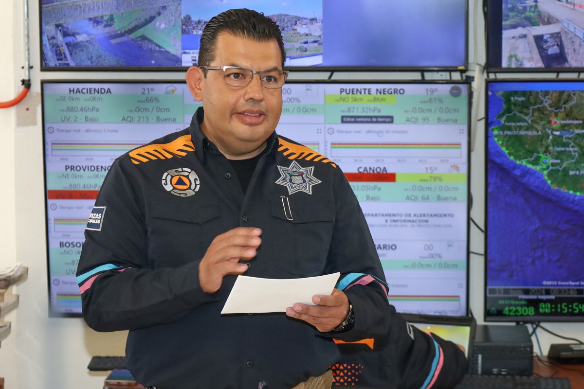 alerta sísmica puebla