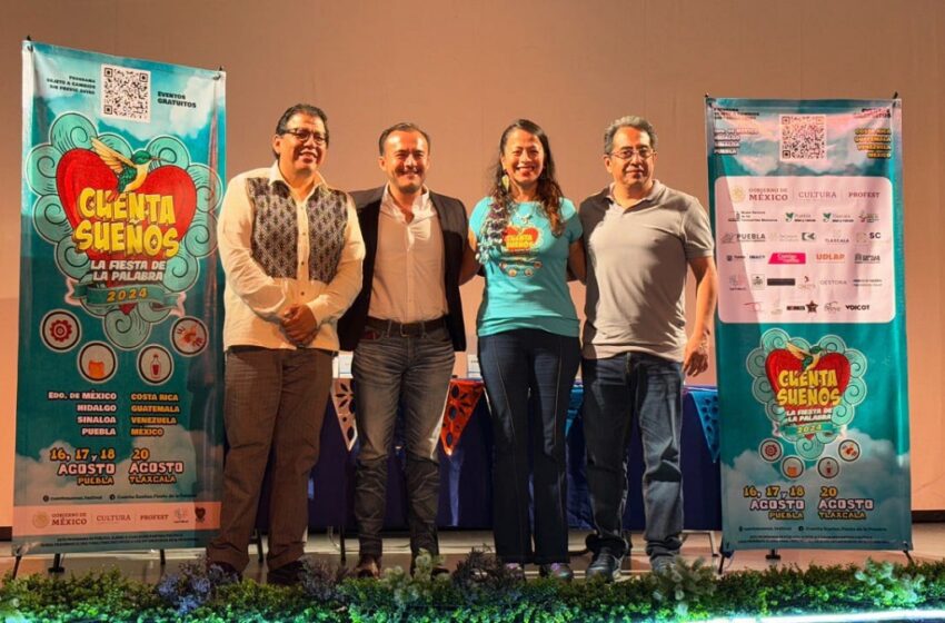  Festival Cuenta Sueños en Puebla: Estas son las fechas, sedes y actividades