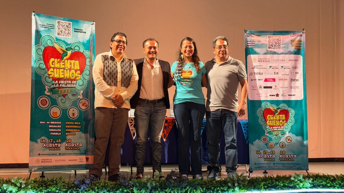 Festival Cuenta Sueños en Puebla: Estas son las fechas, sedes y actividades