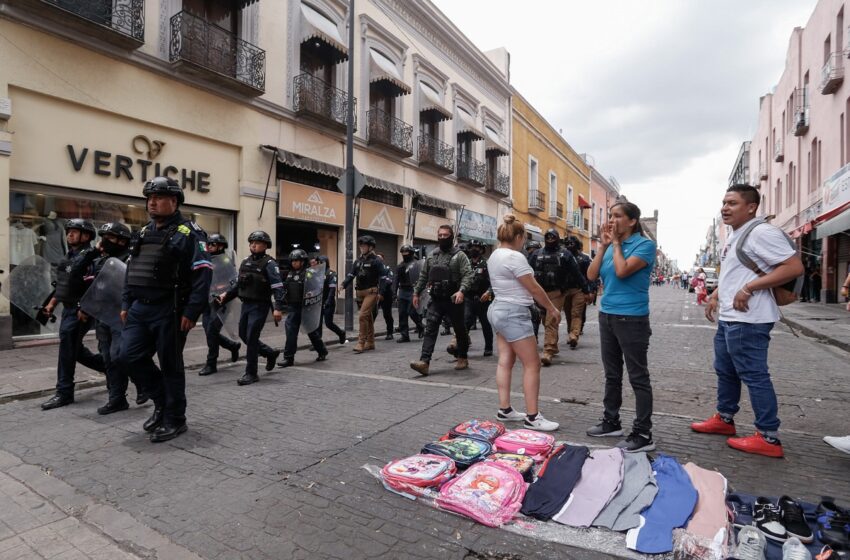  Comercios establecidos reportan pérdidas económicas del 15% por operativos contra ambulantes