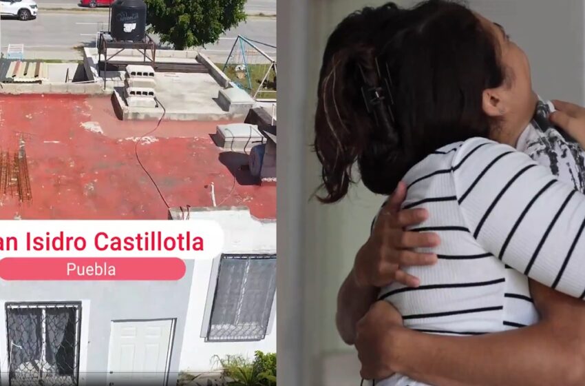  Tío Richie regala una casa a mamá de Puebla!