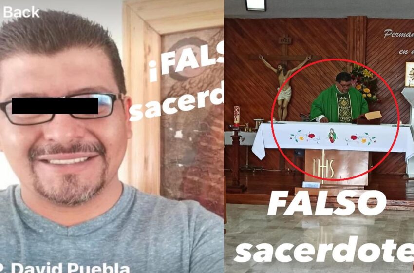  ¡Alerta! Identifican a falso sacerdote que realiza misas a domicilio en Puebla