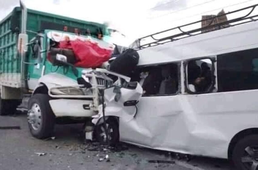  Trágico accidente en la Atexcac-Guadalupe Victoria: 9 muertos y 12 heridos