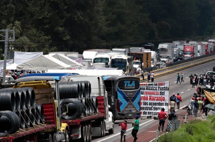  Bloqueo en la México-Puebla: ¿Por qué los ejidatarios de Tlahuapan siguen protestando si ya les pagaron?