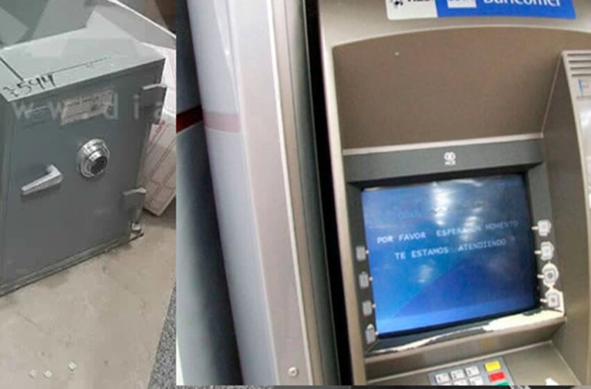  Delincuentes Roban 2.5 Millones de Pesos de Cajero Automático en Planta de Gas en Puebla