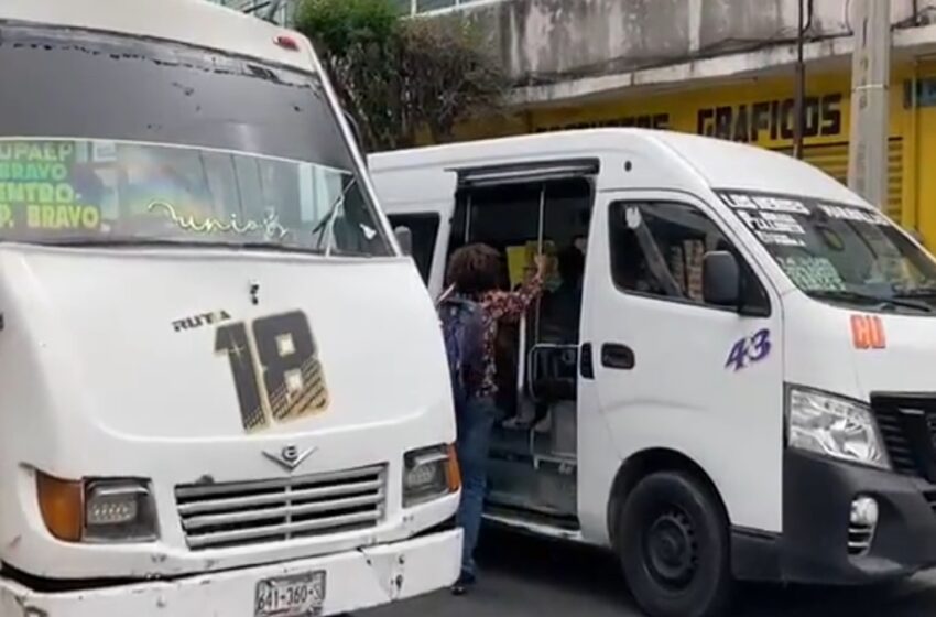  ¡No sube! Gobierno asegura que la tarifa del transporte público se mantiene sin cambios