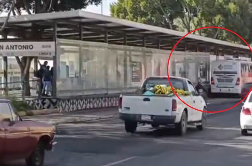  ¡Terrible accidente! Unidad de RUTA le corta un dedo a una poblana al cerrar las puertas en San Antonio