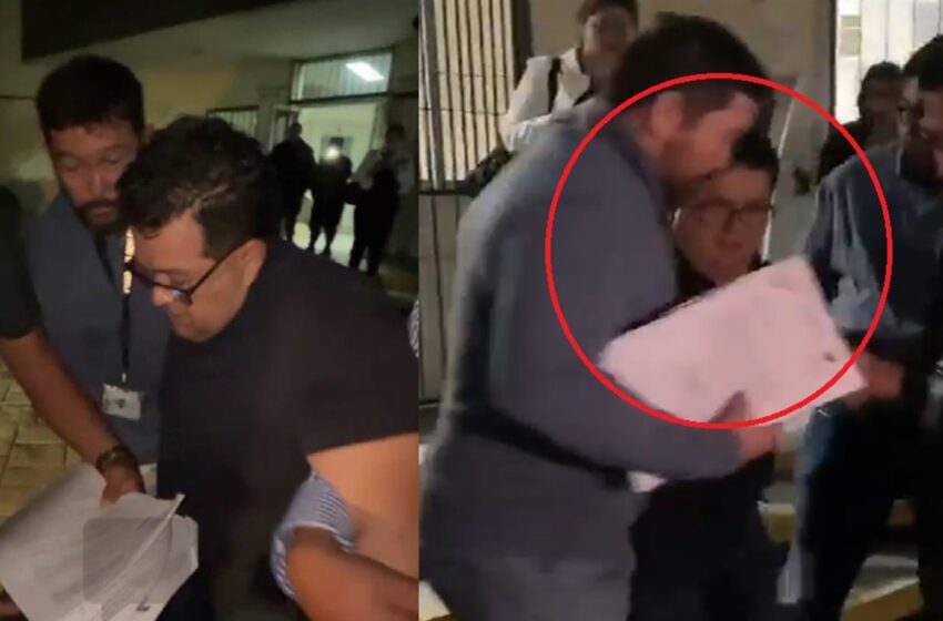  VIDEO #ÚltimaHora! Director de Diario Cambio, Arturo Rueda, Reaprehendido Tras Reversión de Medida Cautelar