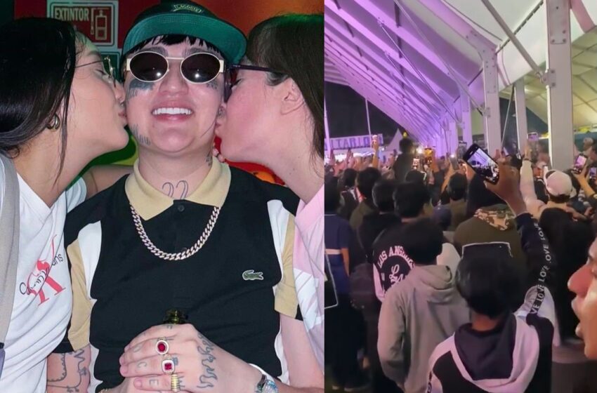  Dani Flow estalla en pleno concierto tras ser víctima de robo durante la Feria de la Manzana en Zacatlán y Amenaza a Poblanos