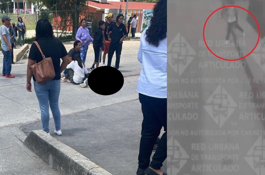  El pequeño Ian solo quería jugar fútbol cuando fue atropellado por una unidad RUTA cerca de la UTP