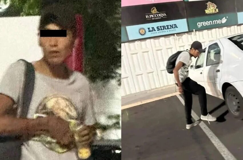  ¡ALERTA en Costco Angelópolis! Captan a presunto ladrón merodeando autos en el estacionamiento.