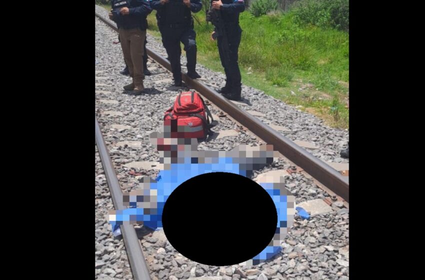  Tragedia en San Jerónimo Caleras: Hombre muere tras ser arrollado por el tren en la carretera Puebla – Tlaxcala