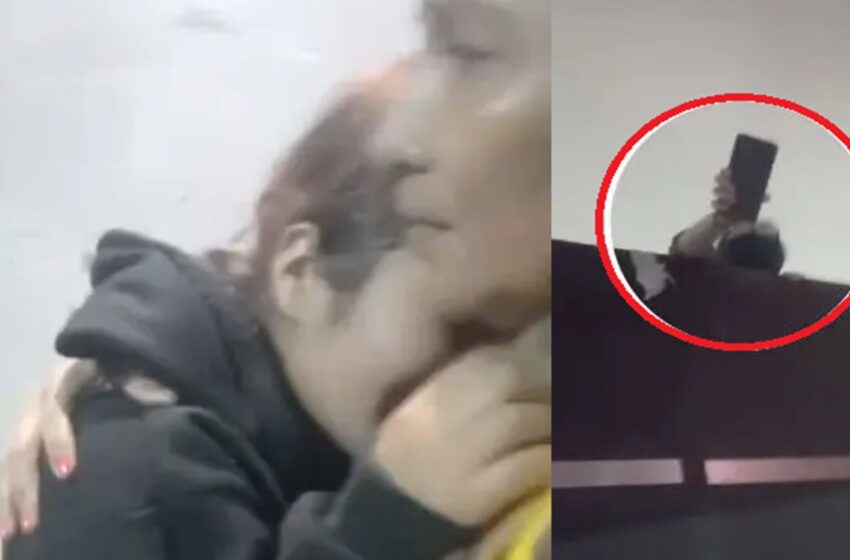  Madre rescata a su hija de cruel novatada en la Normal de Teteles