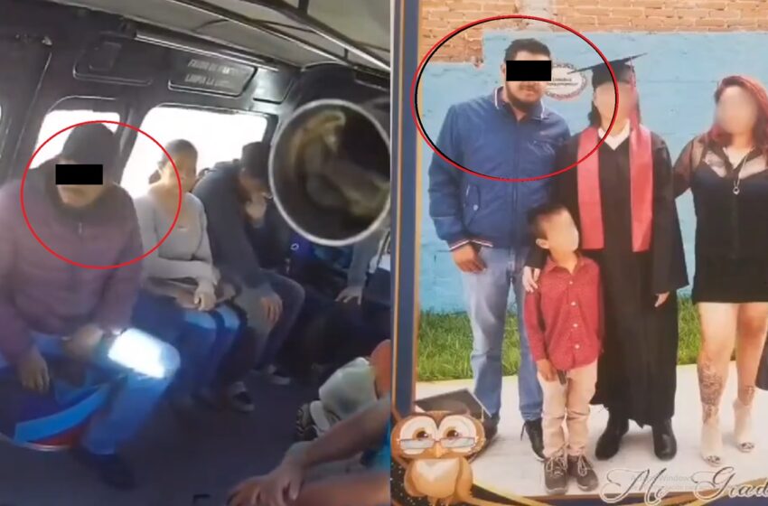  En tiempo récord: ¡Poblanos identifican a ladrón de transporte público y difunden fotos con su familia!