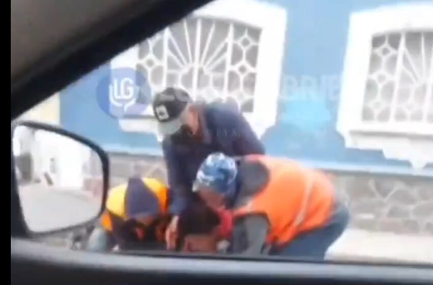  “¡Tienen un arma y van a disparar!» Intento de secuestro en plena calle de Colonia Amor, Puebla