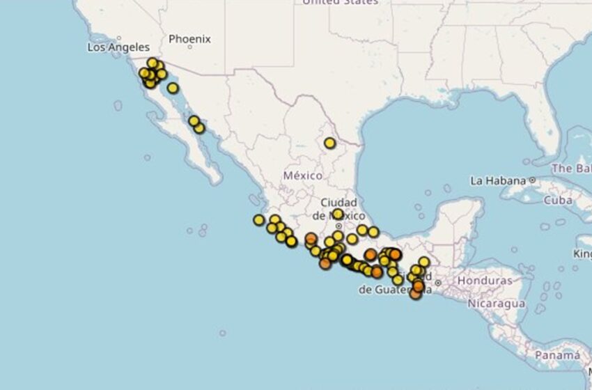  #ÚLTIMAHORA Activan alerta sísmica por error durante preparativos para el Simulacro Nacional del 19 de septiembre