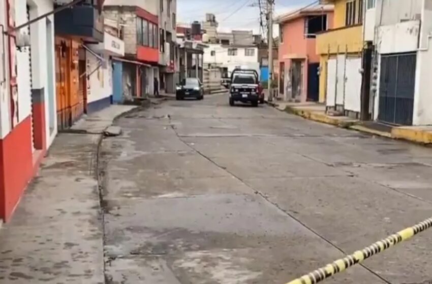  ¡Viernes tétrico en Cuautlancingo! Encuentran seis bolsas con restos humanos frente a una casa