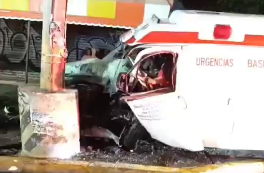  Impactante accidente en Calzada Zaragoza: Paramédicos iban ebrios y a alta velocidad, la conductora falleció
