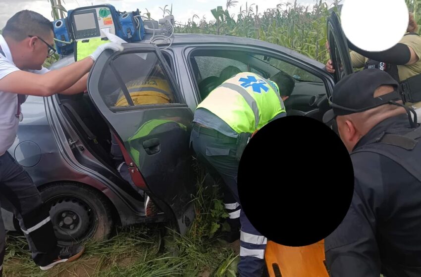  Trágico accidente en San Juan Atenco: una mujer fallece y cuatro heridos, incluida una niña