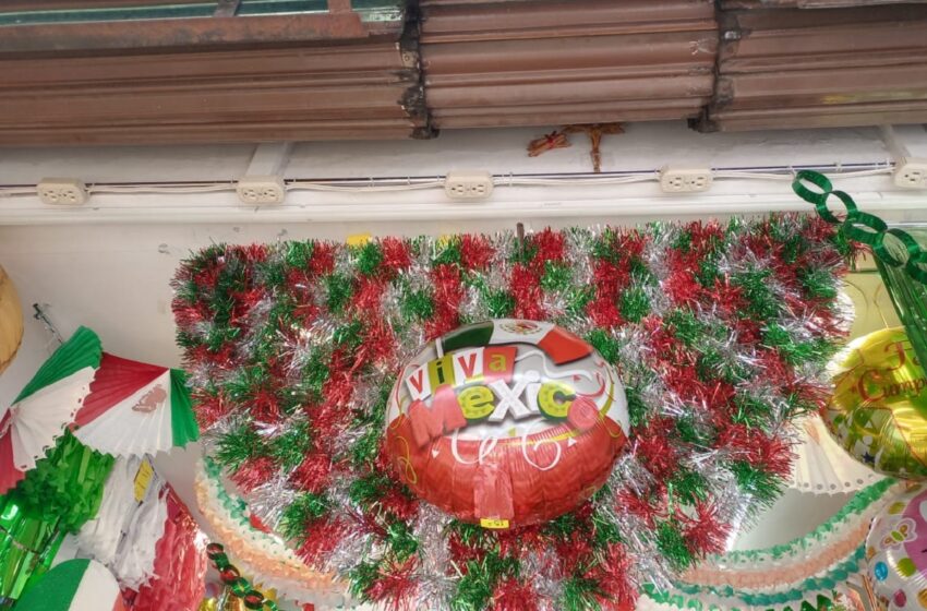  ¡Que no te gane el tiempo! Estos son los lugares donde puedes comprar adornos patrios desde 5 pesos