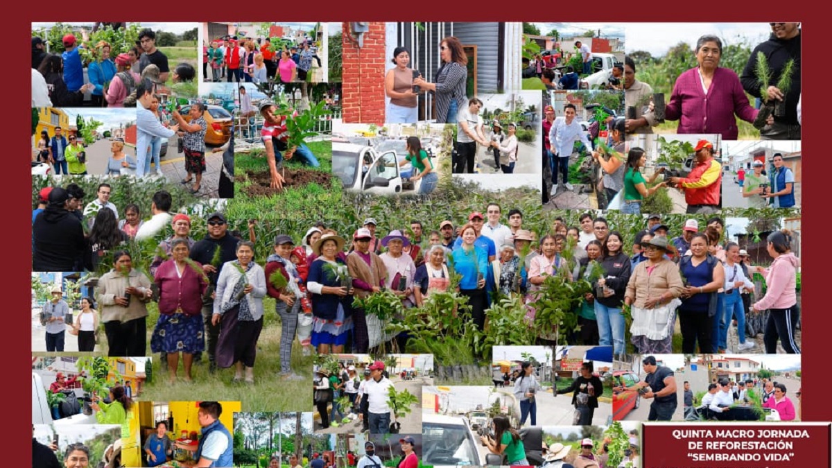 5ª Jornada Ambiental de jóvenes poblanos de la mano con Armenta