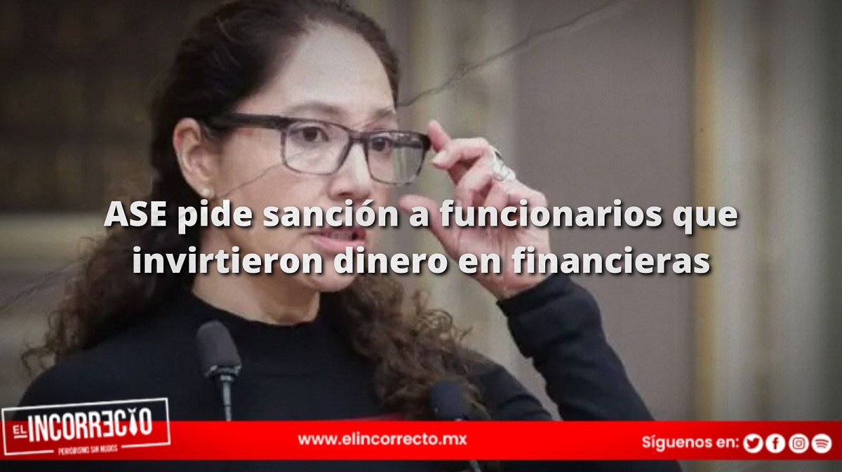 ASE solicita sanciones administrativas por manejo irregular de más de mil mdp en gobierno de Barbosa