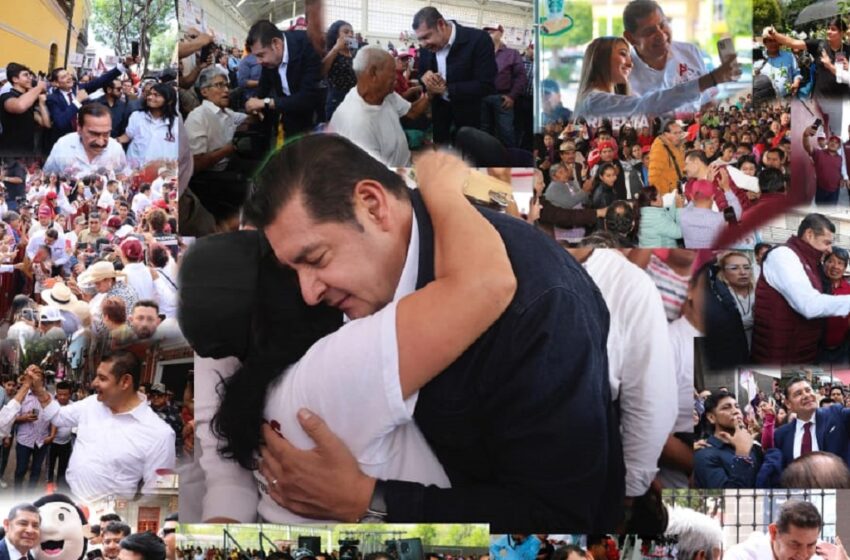  Alejandro Armenta, al lado del pueblo y con el corazón en la Cuarta Transformación