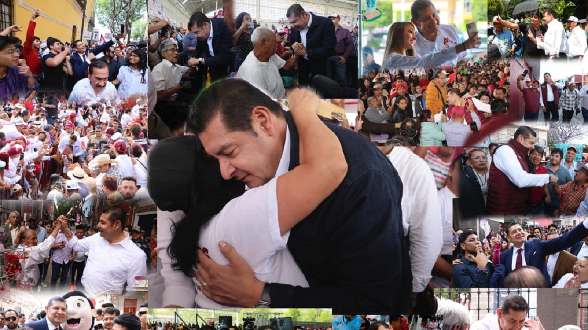 Alejandro Armenta, al lado del pueblo y con el corazón en la Cuarta Transformación