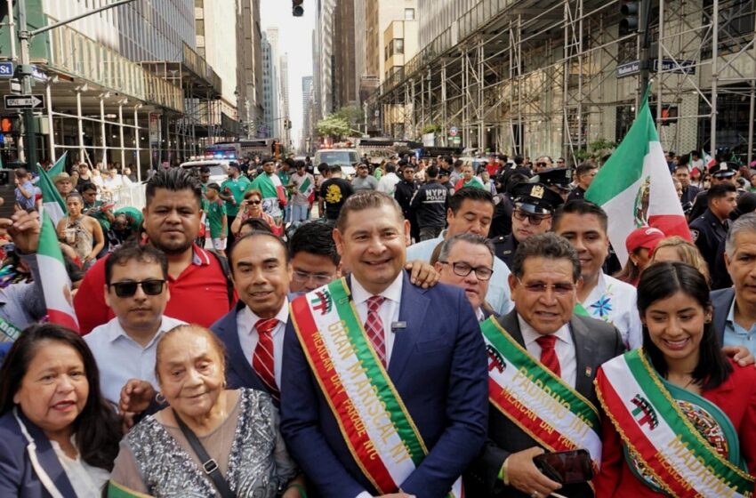  Alejandro Armenta reconoce fuerza de migrantes se integrarán a grandes proyectos de Puebla