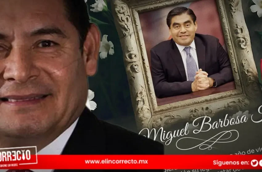 Alejandro Armenta recuerda a Barbosa en su cumpleaños 