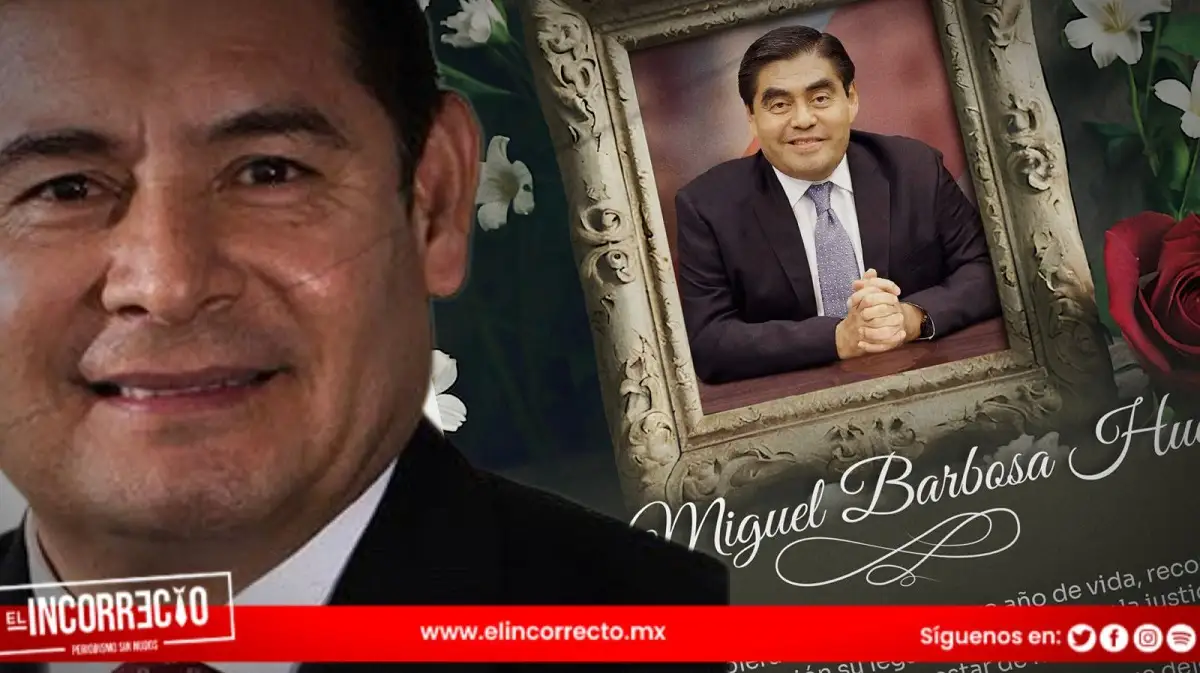 Alejandro Armenta recuerda a Barbosa en su cumpleaños 