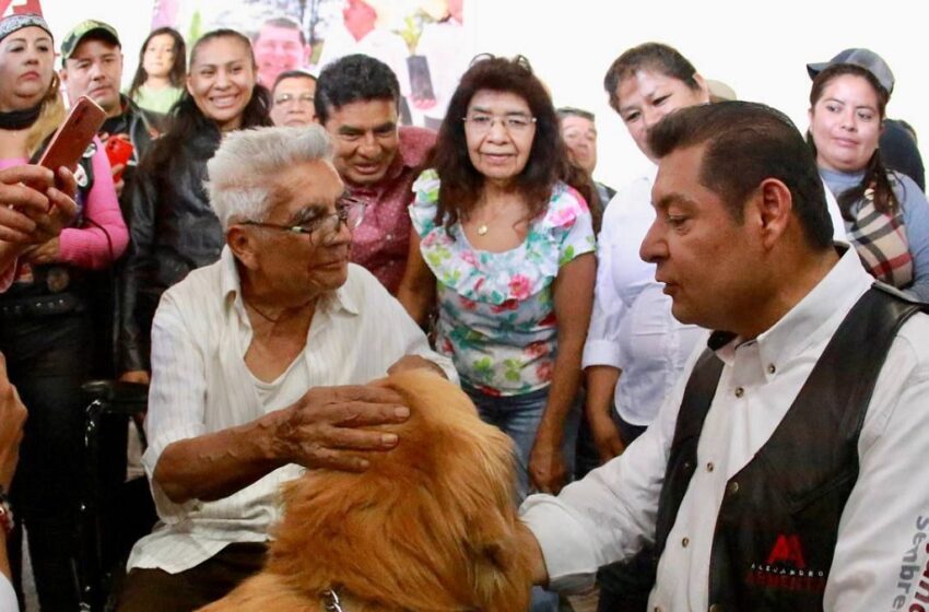  Alejandro Armenta, una vida de servicio al pueblo que se consagra en gratitud