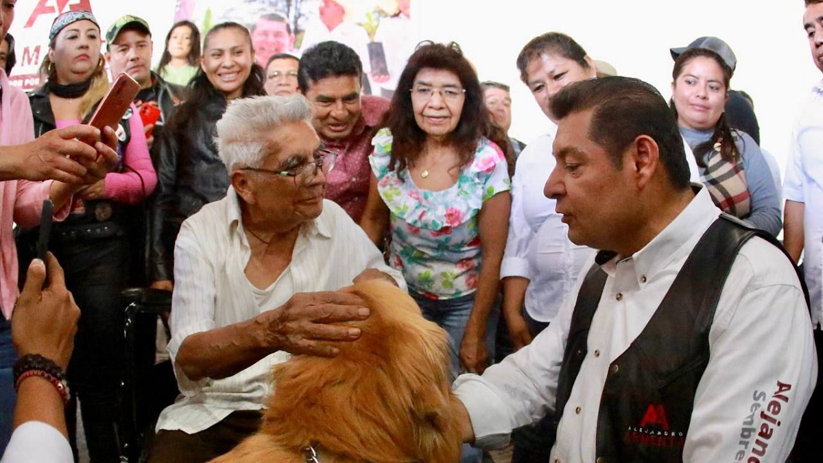 Alejandro Armenta, una vida de servicio al pueblo que se consagra en gratitud