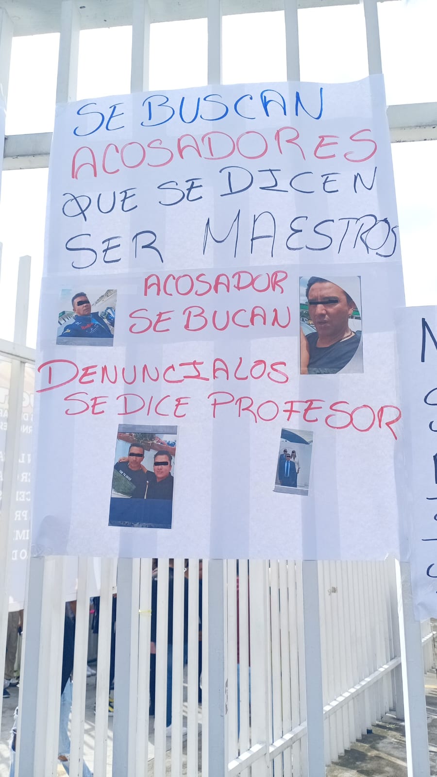 Alumnas de secundaria destapan cloaca de profesores acosadores en la Blandina Torres de Marín
