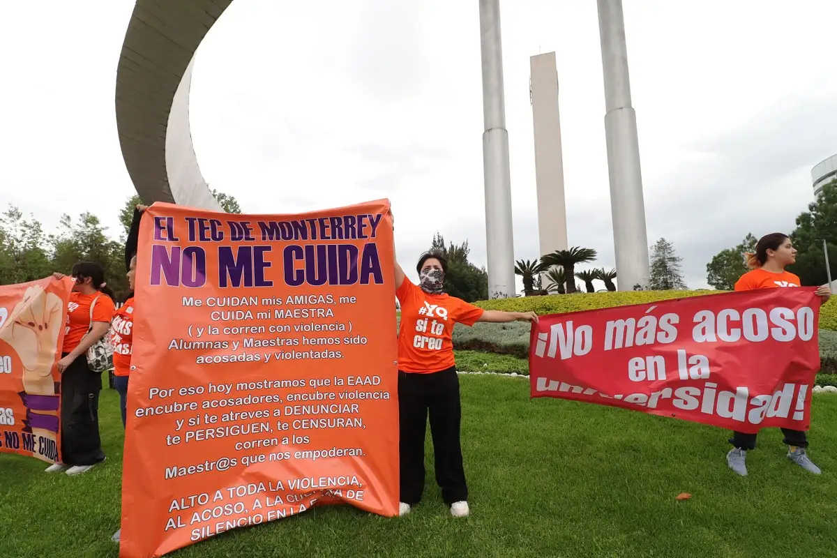Alumnas y profesoras del Tec de Monterrey señalan a cuatro maestros y a un exalumno por acoso escolar