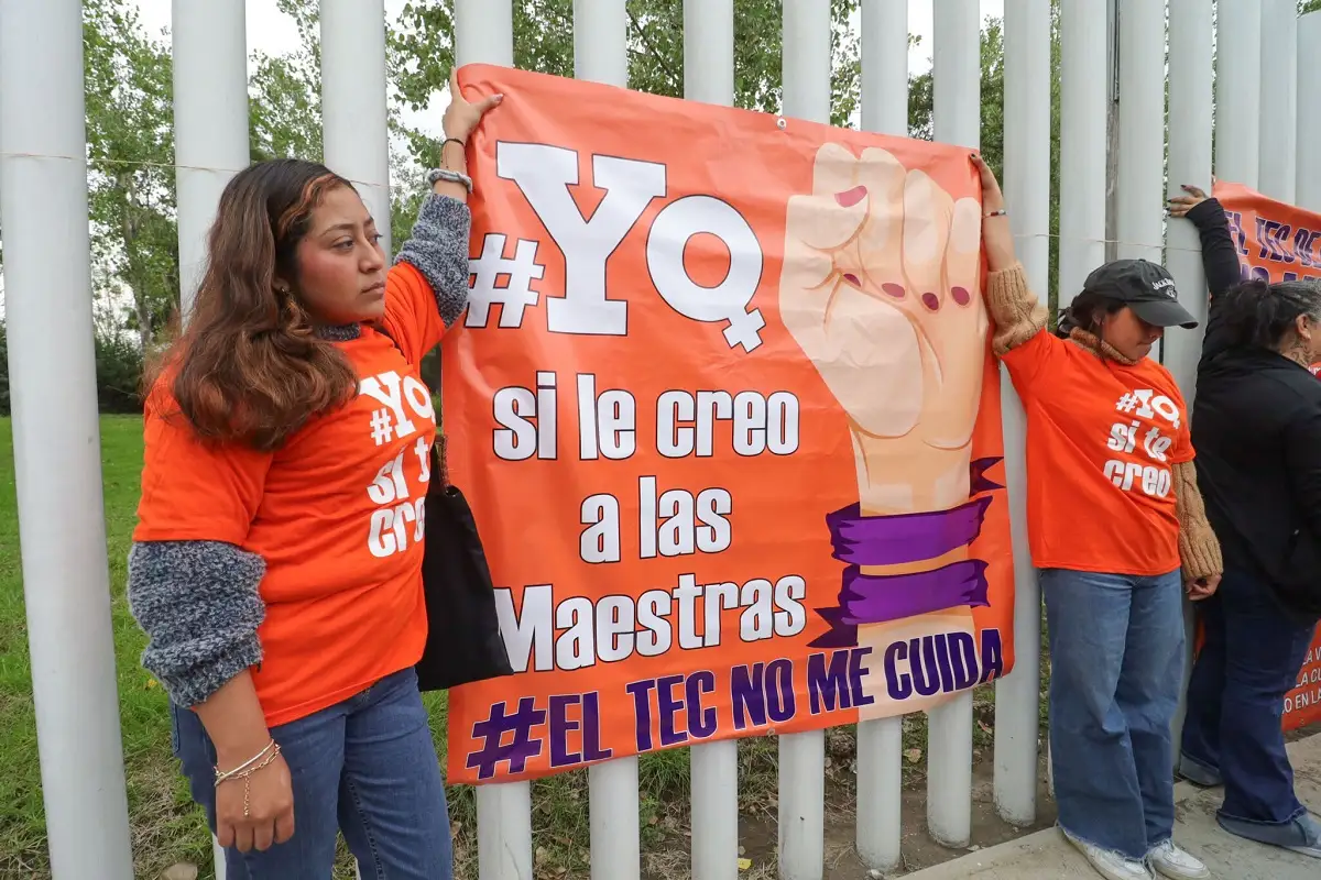 Alumnas y profesoras del Tec de Monterrey señalan a cuatro maestros y a un exalumno por acoso escolar