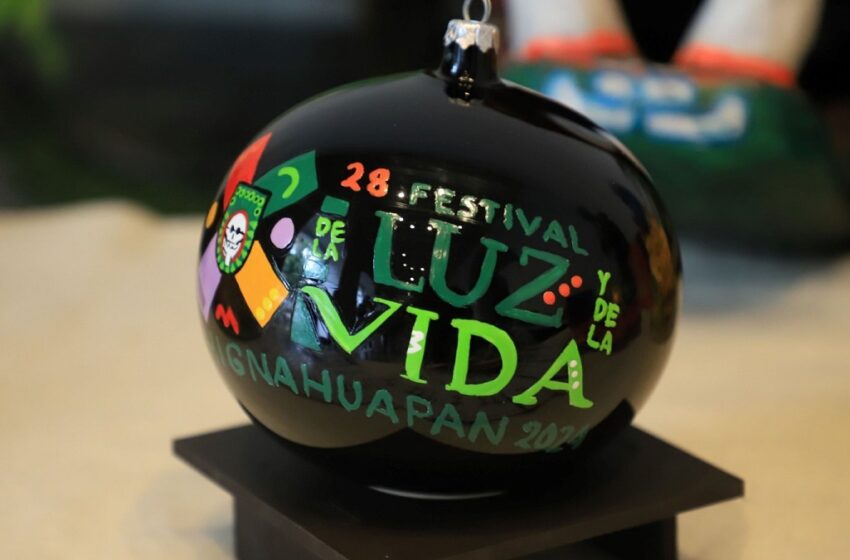  Anuncian Turismo y Chignahuapan el Festival de la Luz y de la Vida 2024