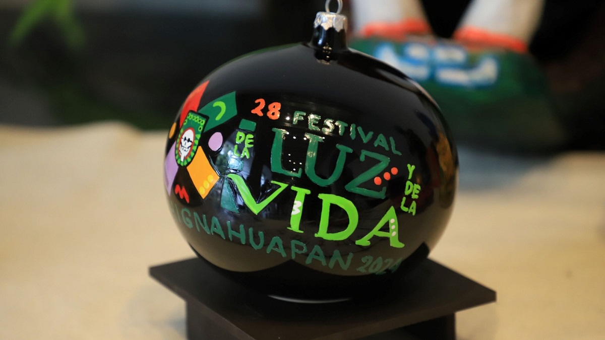 Anuncian Turismo y Chignahuapan el Festival de la Luz y de la Vida 2024